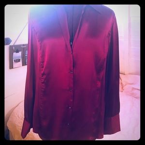 Ann Taylor 100% silk blouse